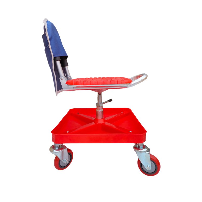 万向轮工作凳升降折叠瓷砖美缝车间组装打包N超市整理货架干活座