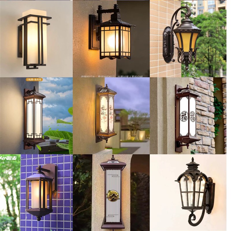 专属【改价】太阳n能柱头灯围墙灯太阳能景观灯柱子防水门柱灯