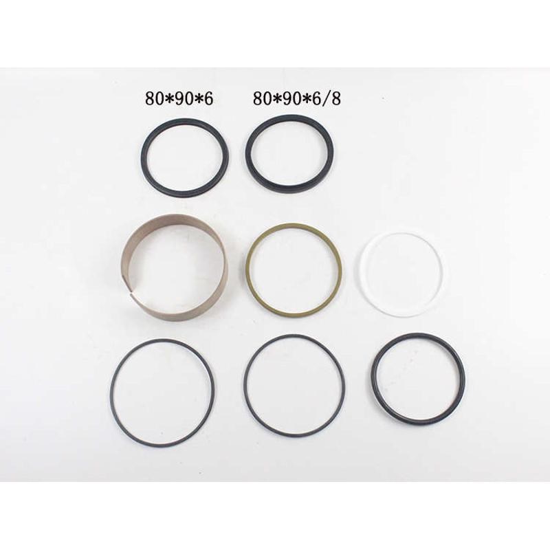 全6叉修理短杭密封圈适用50升降包*89油封中缸叉车自W由A3缸*缸0
