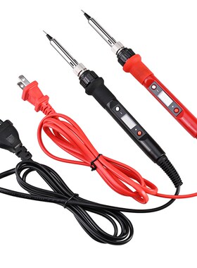 80W LCD 数显调温内热电烙铁焊接 电子维修工具 Soldering Iron