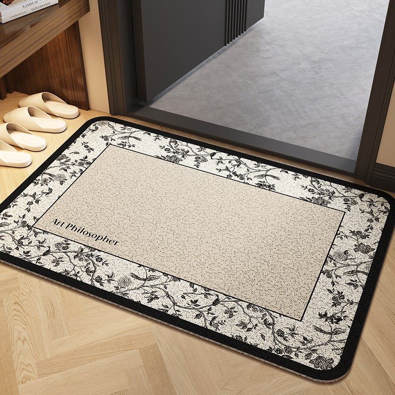 诧寂风入户门丝圈地垫日式蹭土脚垫入户玄关地毯门外家用室外门垫,居家布艺,入户地垫,淘宝优惠券,粉丝福利购,淘宝优惠卷