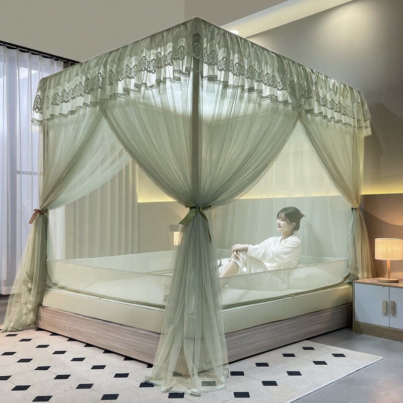 蚊帐防摔儿童宝宝防止婴儿掉床专用宫廷坐床式卧室家用床笠回底款,床上用品,蚊帐,淘宝优惠券,粉丝福利购,淘宝优惠卷