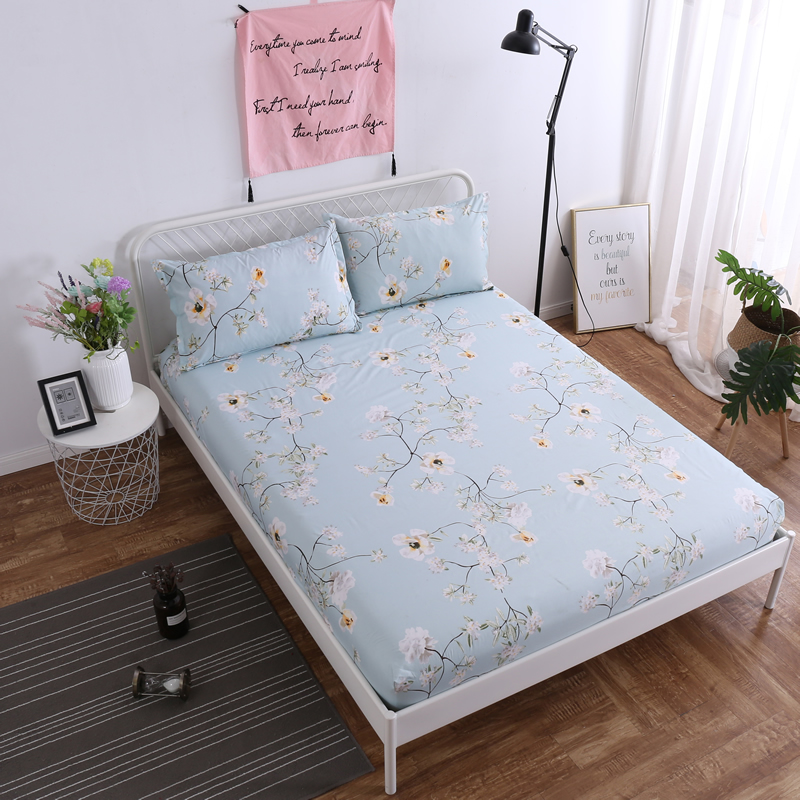 薄款床垫专用床笠单件薄q垫保护套5cm防尘套 棕垫床罩榻榻米床垫