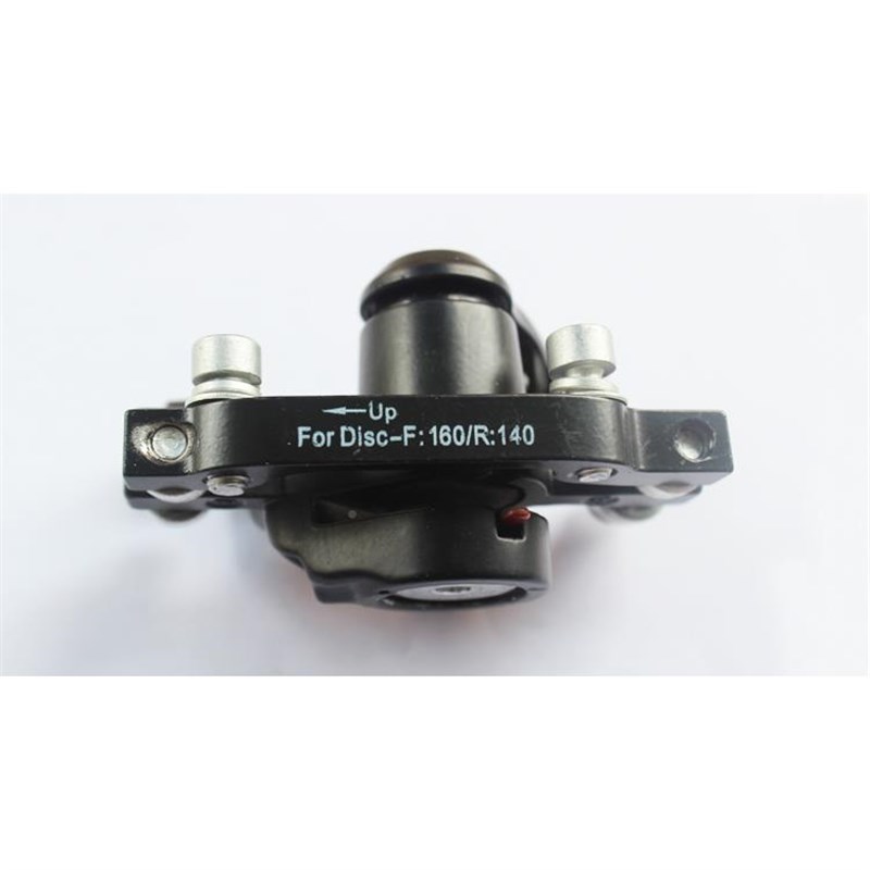 包邮台湾B777合k金B777碟刹器自行车器铝前后160刹车器前叉AB柱夹