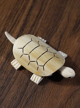 竹子制作昆虫小摆件手工创意趣味国风文艺茶桌茶室装饰品儿童礼物