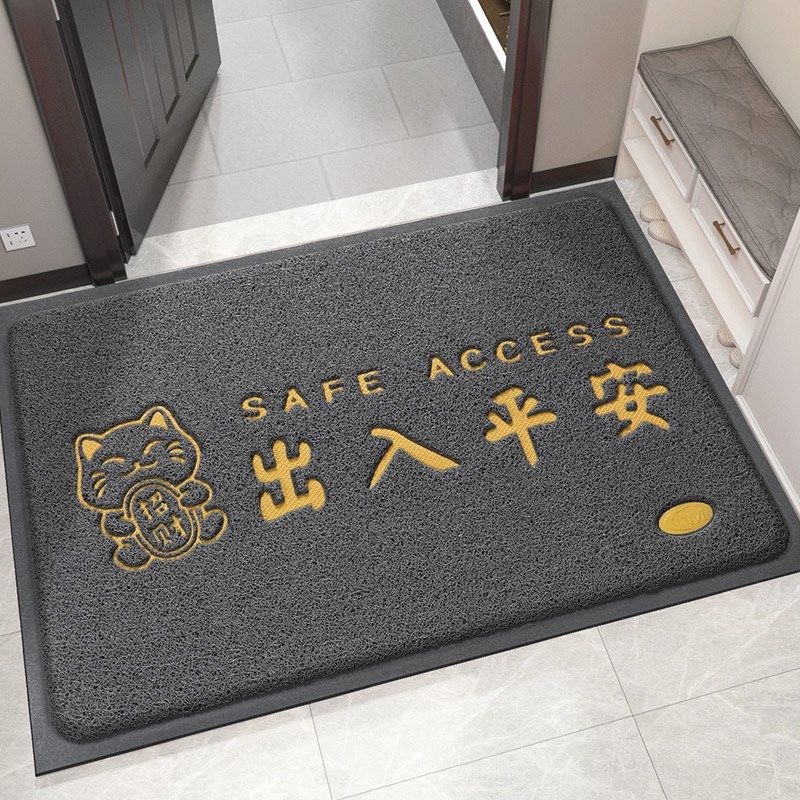 入户门地垫进门大门口耐脏丝圈脚垫门外防滑玄关门垫2024新款地毯,居家布艺,入户地垫,淘宝优惠券,粉丝福利购,淘宝优惠卷