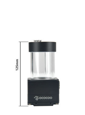 盈博H06D水泵水箱一体水冷泵行业3D打印水冷散热电脑pwm调速水泵