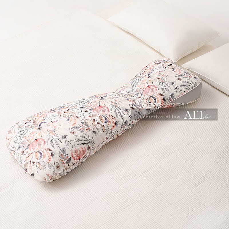 凉感抱枕长条枕头女生睡觉夹腿z侧睡床上专用可拆洗男生款大人助