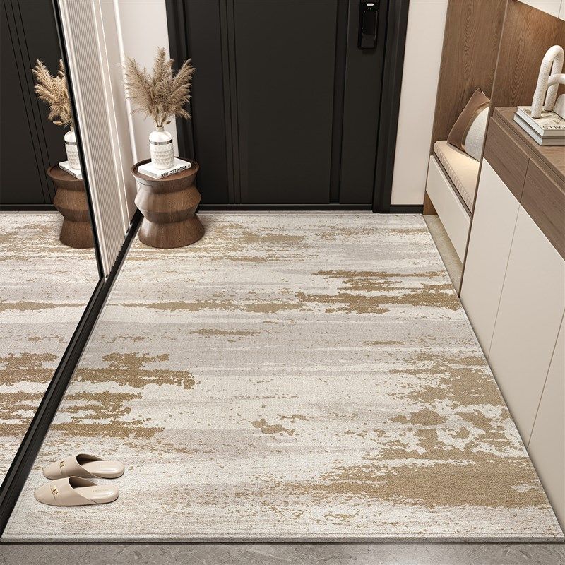 入户门地垫高级轻奢玄关脚垫防滑地毯进门门口家用免洗门垫可裁剪,居家布艺,入户地垫,淘宝优惠券,粉丝福利购,淘宝优惠卷