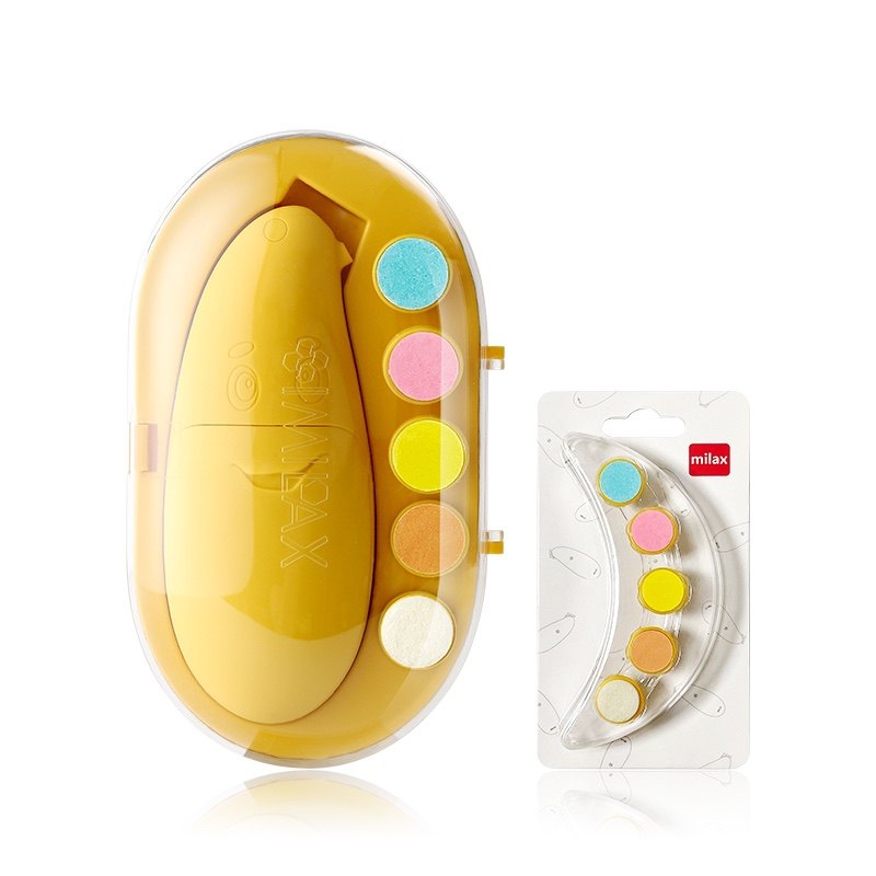 日本milax 婴儿宝宝电动磨甲器新生儿童专用指甲剪刀套装打磨神器,婴童用品,宝宝剪刀/指甲钳,淘宝优惠券,粉丝福利购,淘宝优惠卷