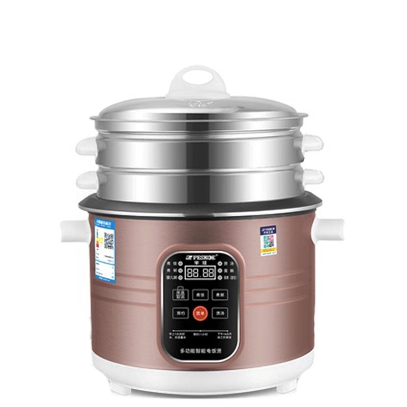 半球电饭煲家用智能多功能煮饭煲汤2-4-6LL升带多层蒸笼老式电饭