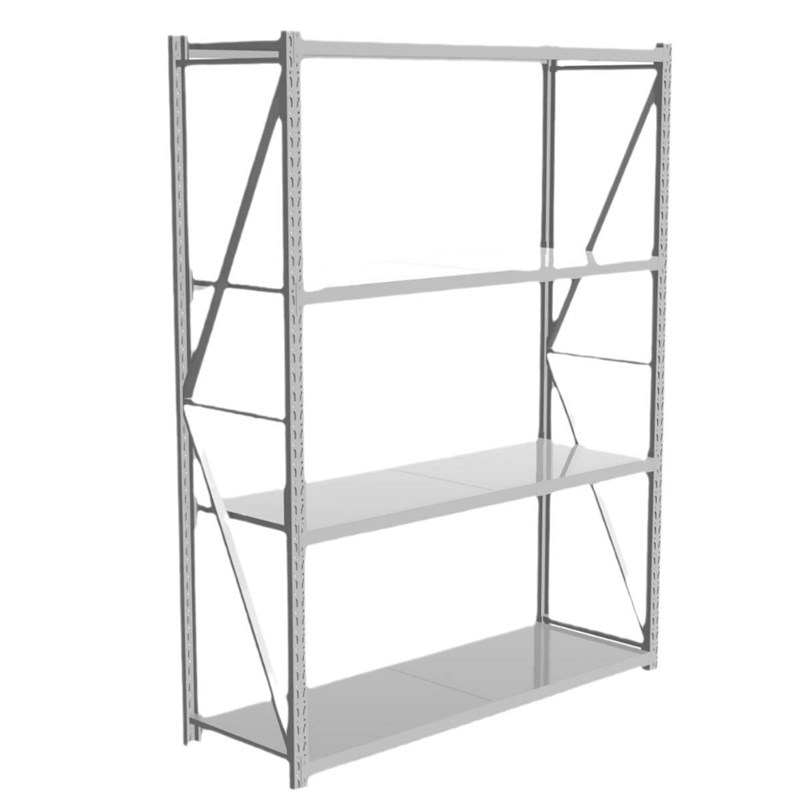 余姚 轻型仓储货m架置物架 车间中型仓储架置物架移动货架