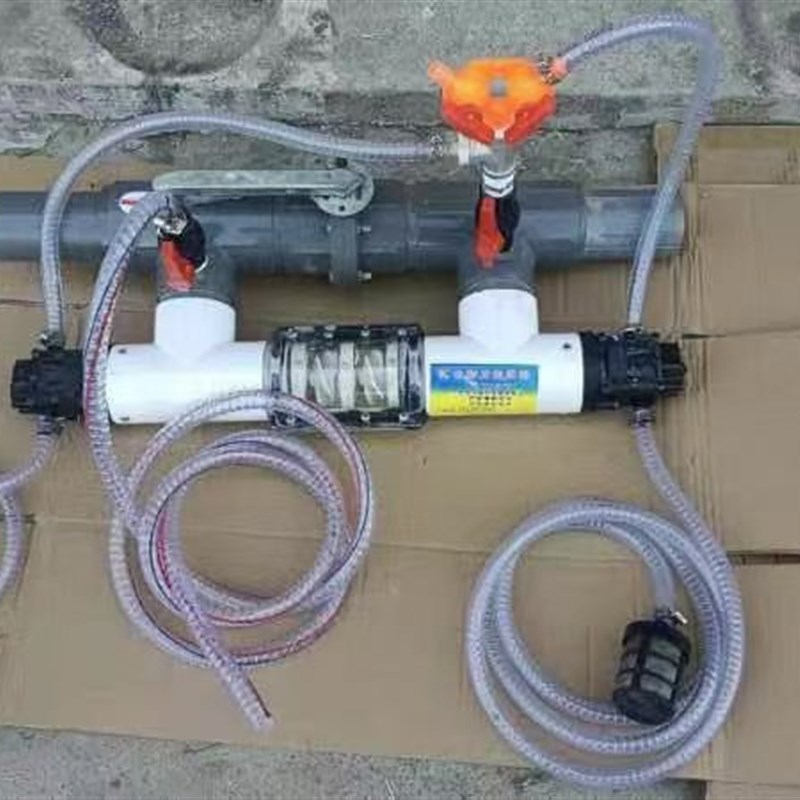 水动力施肥器水肥一体化自动吸F肥设备滴灌喷灌大田冲肥器
