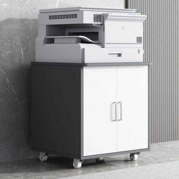 A3复印机柜底座圆角打印机柜玻璃门办公区移动文件柜双门加厚背板,商业/办公家具,矮柜,淘宝优惠券,粉丝福利购,淘宝优惠卷