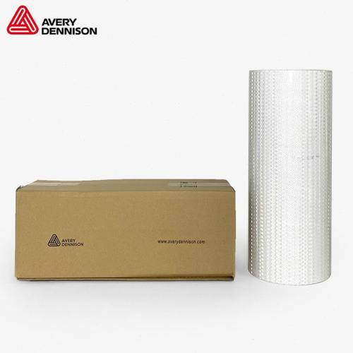 AVERY艾利T-7500交通安全警示牌美国进口HIP星光级反光膜白色背胶