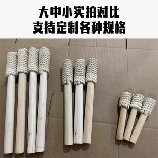 户外火把道具火把节手持火把棍篝火火炬喷火吐火野外照明火把棒