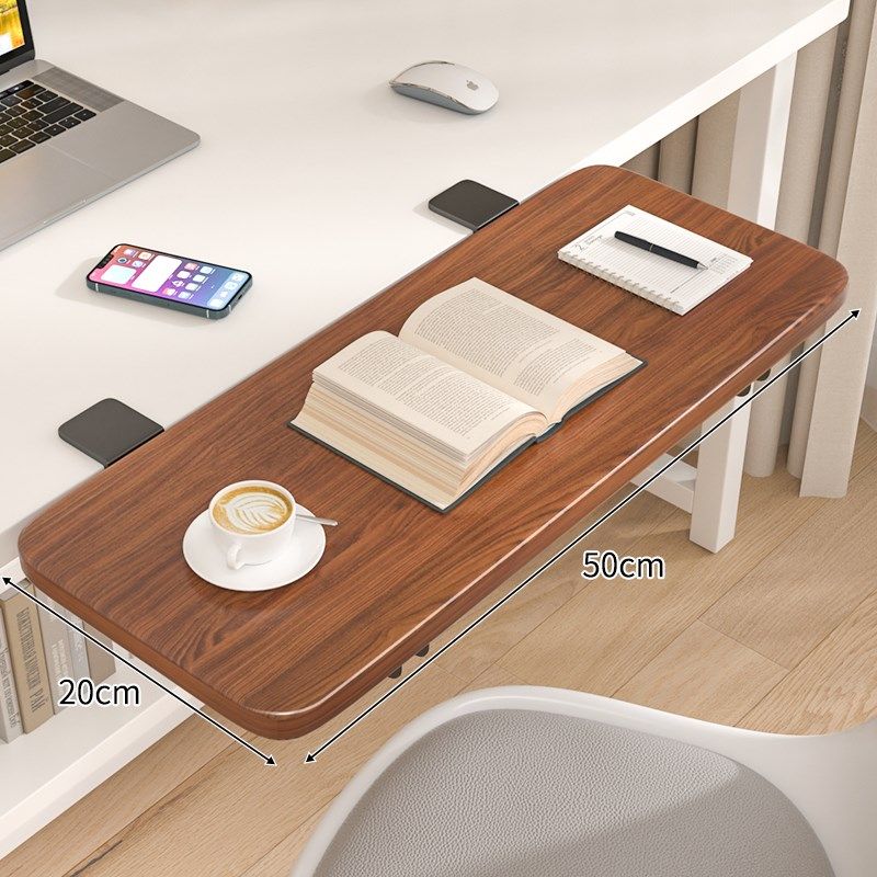 桌面延长板可折叠置物架扩展空间免打孔电脑桌子侧边增宽键盘托架,住宅家具,搁板/置物架/家用陈列架,淘宝优惠券,粉丝福利购,淘宝优惠卷