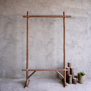 露营木架户外营地门头婚庆网红拍照背景布置营地展架底座横木加固