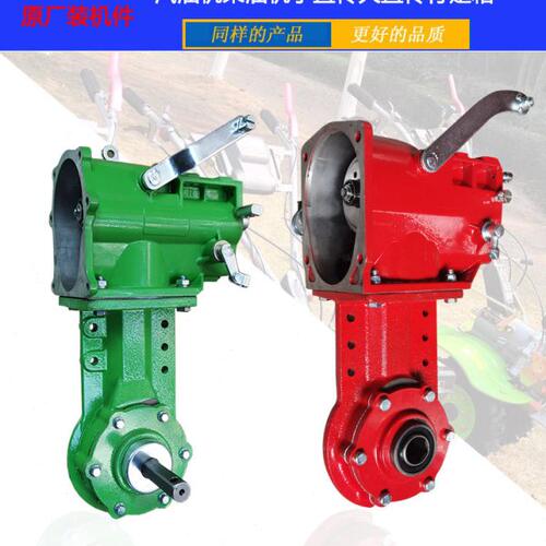 汽柴油微耕机 配件170F173FF178F186F190F旋耕机 变速器行走 牙箱