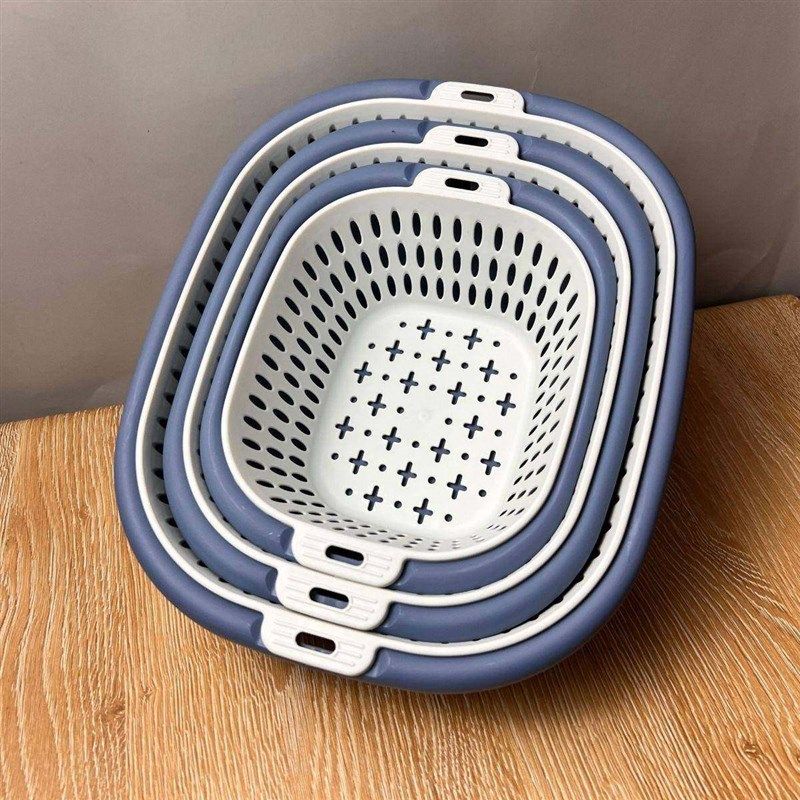 双层洗菜盆沥水篮简约家用厨房三件套镂空淘菜盆套装加厚洗水果筐,餐饮具,洗菜盆/沥水篮/漏水筛,淘宝优惠券,粉丝福利购,淘宝优惠卷