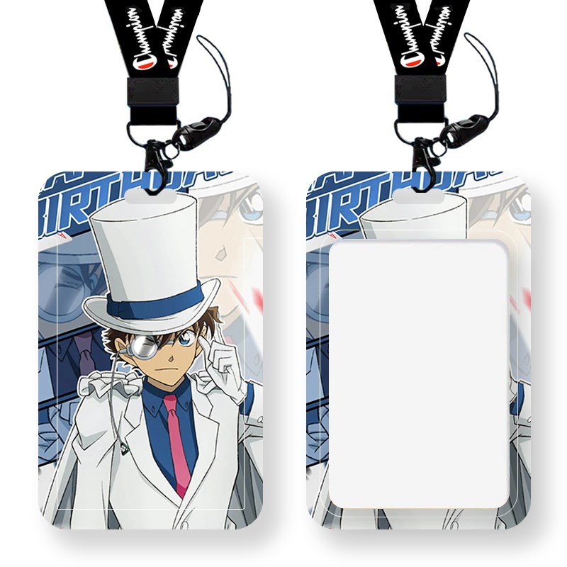 学生校园卡公交地铁卡工作证校卡饭卡开学用品带挂绳怪Z盗基德卡