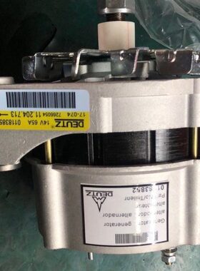 林德H30D叉车发电机01183852发电机道依茨2011发电机林德发电机