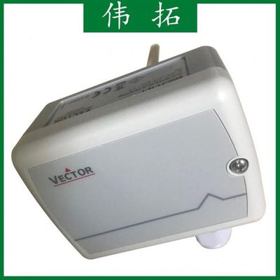 VECTOR伟拓 SDC-T1-24 水管温度传感器 风管温度变送器 温度探头