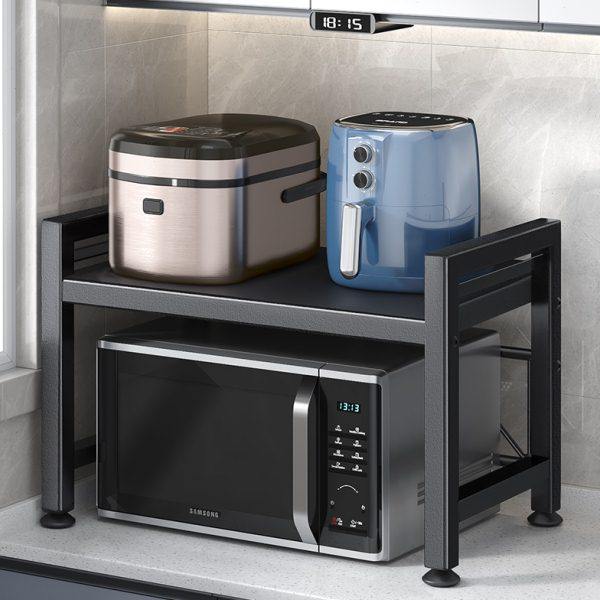 厨房微波炉架置物架多功能多层架子烤箱收纳架家用台面电饭锅支架,厨房/烹饪用具,微波炉置物架,淘宝优惠券,粉丝福利购,淘宝优惠卷