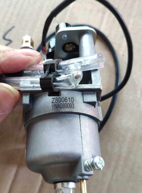 汽柴油发电机配件；；润通RTO：R2000I；2KW变频静音发电机化油器