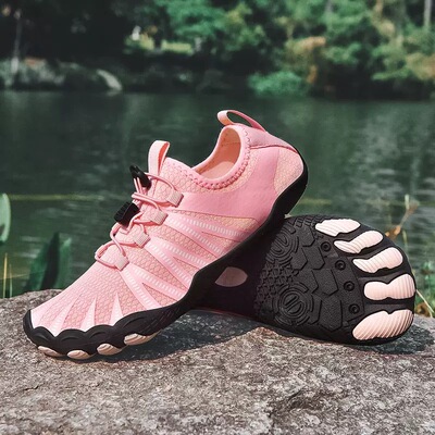 男女夏季新款户外休闲鞋登山鞋防滑骑行鞋溯溪鞋速干涉水鞋徒步鞋