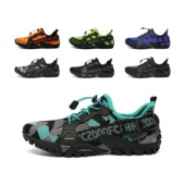 涉水钓鱼透气低帮沙滩鞋 休闲徒步鞋 男女情侣溯溪鞋 户外运动登山鞋