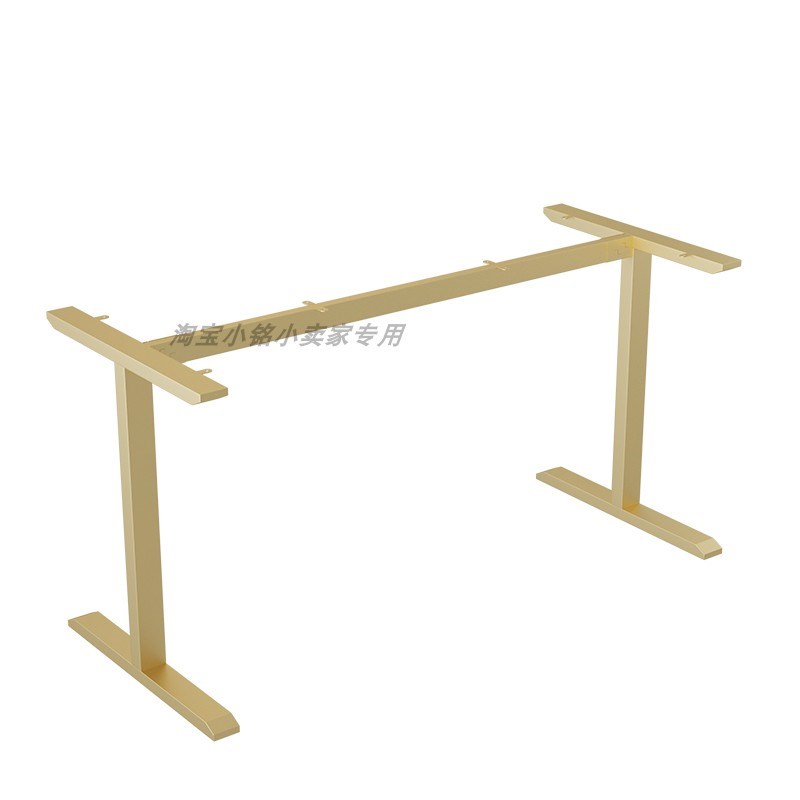 定制铁艺桌腿支架办公桌脚大板桌子桌架J金属脚架简易餐桌脚桌子