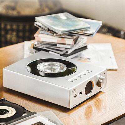 山灵 SHANLING EC3 CD播放机 顶开式 蓝牙5.0 HTD850  桌面便携