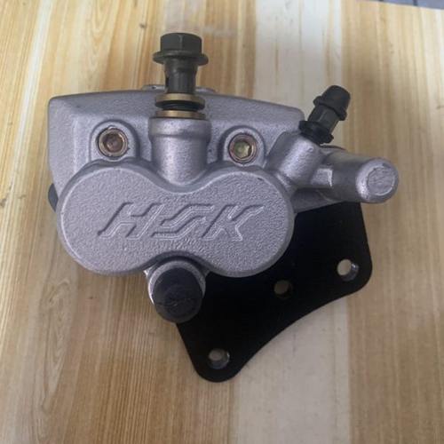 大江V5三轮车前轮刹车分泵油刹泵卡钳蓬车碟刹制动油泵双缸下泵