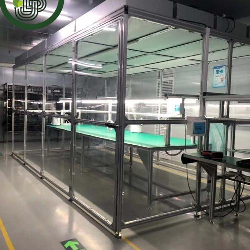 无尘室车间装修净化棚洁净棚千级洁净棚百级无尘棚定制简易无尘室