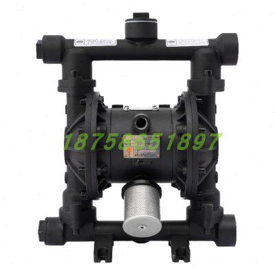 固德牌 铝合金气动隔膜泵QBY3-40LTFF污水涂料水泵 边锋厂家