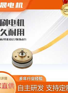 无刷微型电机BL2022 9V筋膜枪扫描仪微电机 微型无刷外转子电机
