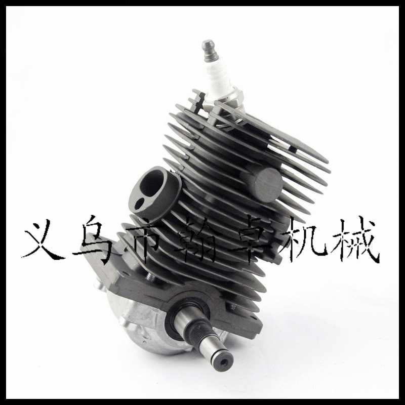 MS170 180 017 018 38MM气缸总成 缸体组件 曲轴轴承油锯电锯翰卓