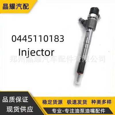 0445110183共轨喷油器0445110578喷油嘴0445110316厂家供应