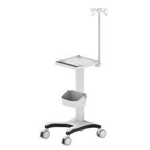ECG彩超B超台车护理查房推车笔记本推车固定高度心电图车
