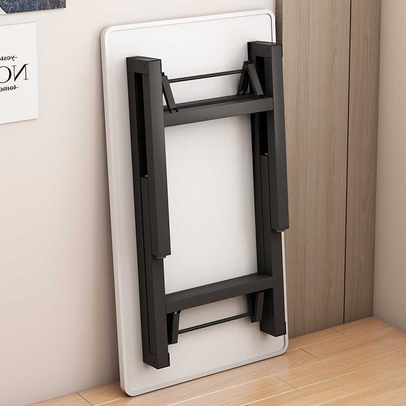 折叠矮桌简易户外方形桌子出租屋宿舍饭桌摆摊小地桌长方形餐郑之