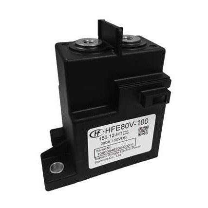 HFE80V-100/150-24-HTC5高压直流继电器原装现货负载100A150V