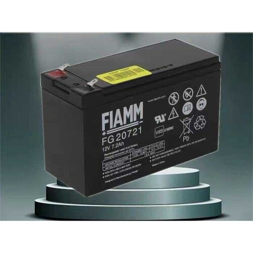 FIAMM非凡蓄电池 FG20721 非凡12V7AH铅酸免维护UPS直流屏蓄电池