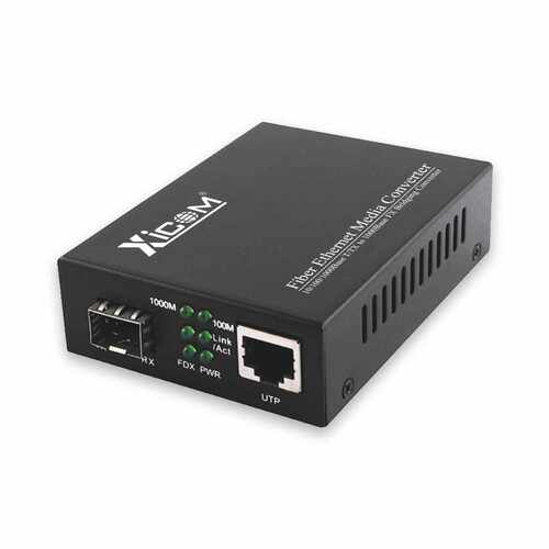 SFP光口百兆千兆自适应收发器100/1000M SFP Media Converter