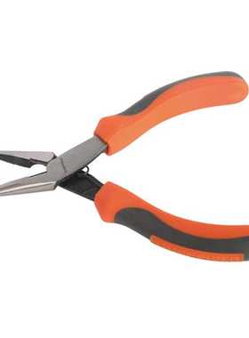 钢盾工具 省力型双色柄迷你尖嘴钳 尖咀钳5.5寸 S035041