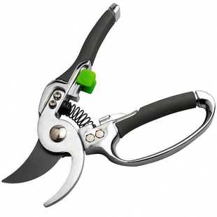 Secateur Carbon Steel Pruning Shears Bypass Plant Scissors