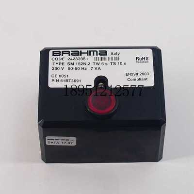 BRAHMA程控器OR3/B巴拿马控制盒GR2燃烧机RE3控制器SM152N.2配件