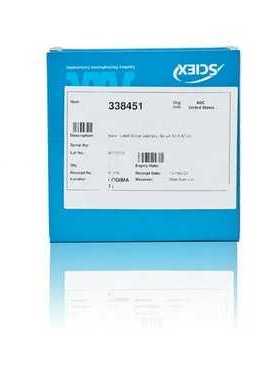 338451 AB SCIEX未涂熔融石英毛细管50 um x 67 cm 3/件