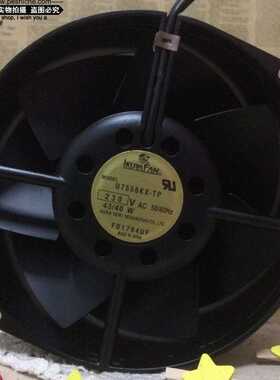 全新原装进口 U7556KX-TP S7556X-TP 7556XV 230V 耐高温风扇