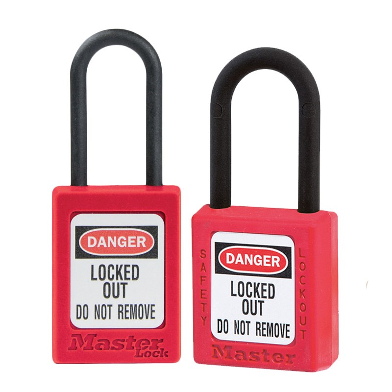 MASTERLOCK/玛斯特工业挂锁S32热塑绝缘防爆防磁挂锁